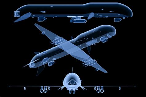military drone xray stock photo  image   ray image air vehicle drone istock
