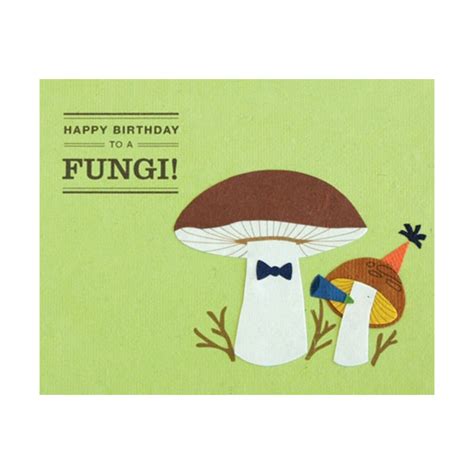 Happy Birthday To A Fungi Fair Trade Winds