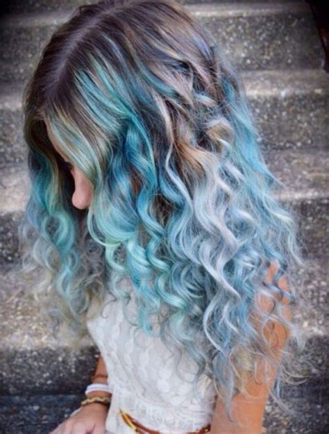 photo tumblr pastel blue hair hair styles pastel hair