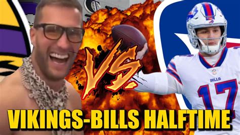 Vikings Bills Halftime Show Youtube