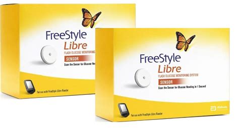 buy freestyle libre sensor pack of 2 online at desertcartksa
