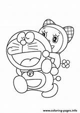 Dorami Coloring Doraemon 8a71 Printable Pages sketch template