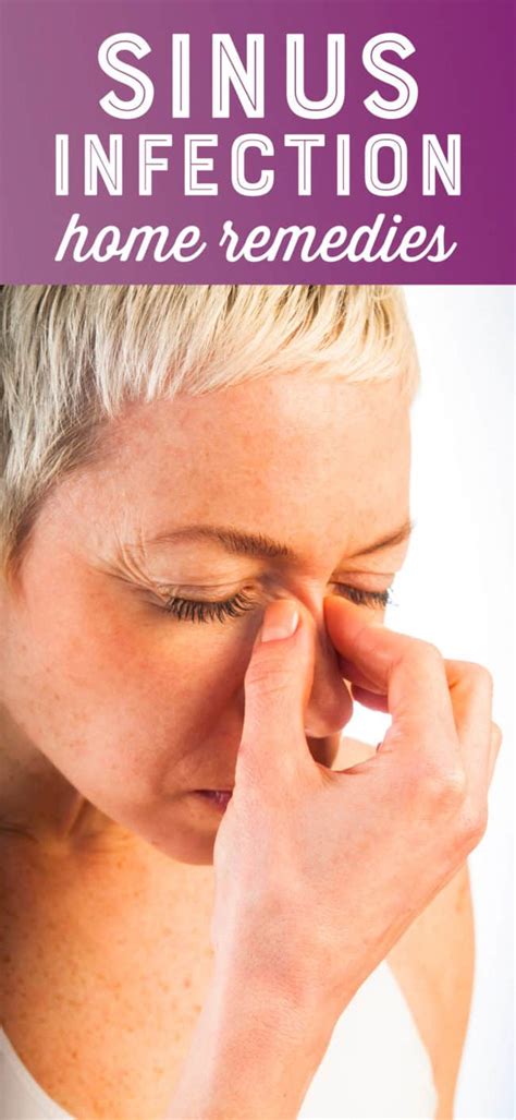 5 best home remedies for sinus infection and natural