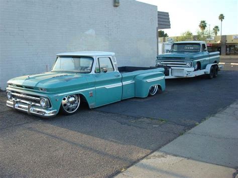 1965 Lowered Chevy Dually Andcars Pinterest Chevy Gmc