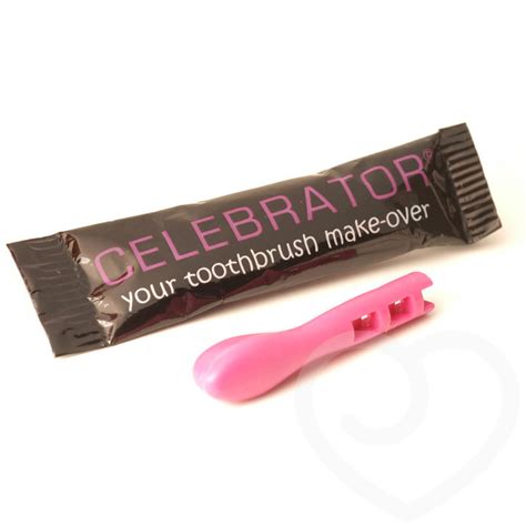 Celebrator Electric Toothbrush Sex Toy 10 Pack Clitoral Vibrators