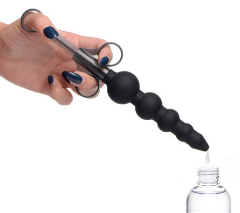 master series silicone beads lube launcher janet s closet