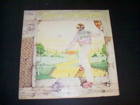 Lp Record Album Elton John Goodbye Yellow Brick Road Sold In Windsor