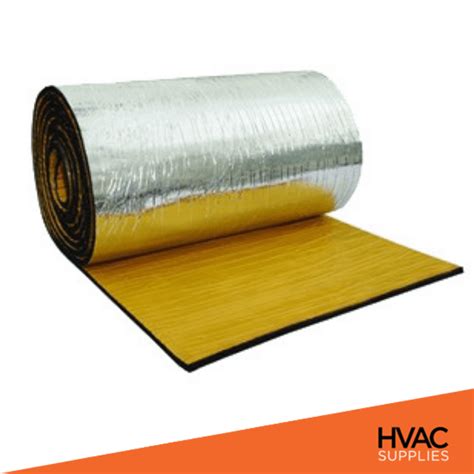 adhesive alum rubber insulation sheet