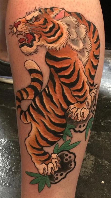 Japanese Tattoos Meaning Japanesetattoos Tiger Tattoo