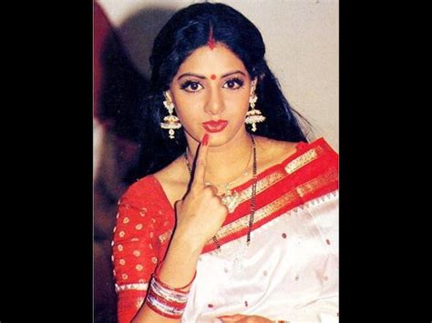 sridevi on being called sex siren sridevi say she look sexy in saree