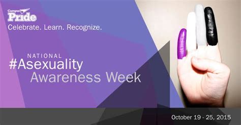 celebrate learn recognize national asexuality awareness week