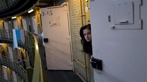 In Pictures The Dutch Prison Asylum Seekers Call Home Bbc News