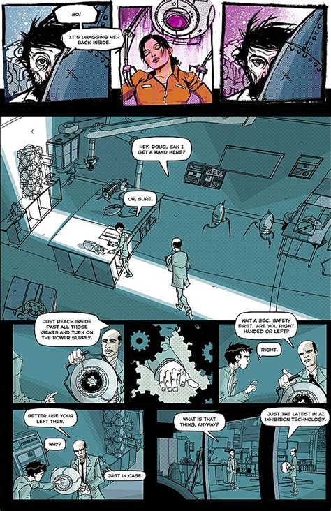 read the entirety of mike oeming s 26 page ‘portal 2 lab