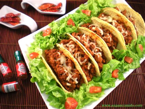Tacos Mexicanos Es Pan Comido