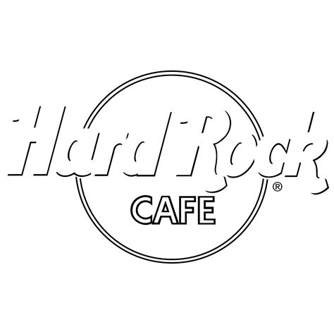 hard rock cafe logo png transparent svg vector freebie supply