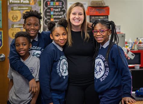milwaukee academy  science student links enchantingly cyberzine