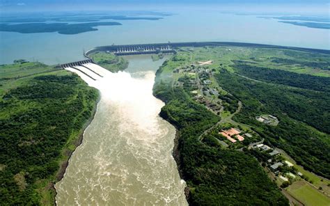 binational itaipu dam  paraguay tiplr