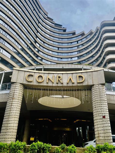 conrad hotel otel malzemeleri ve aksesuarlari