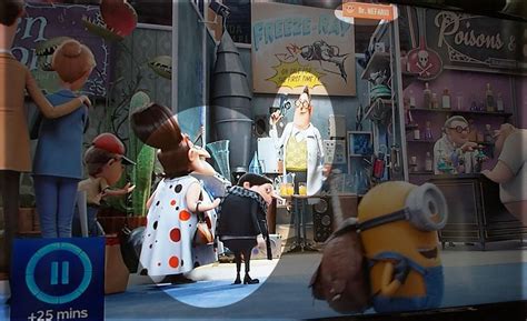 Gru And Dr Nefario Can Be Seen During The Evilcon In Minions Minions
