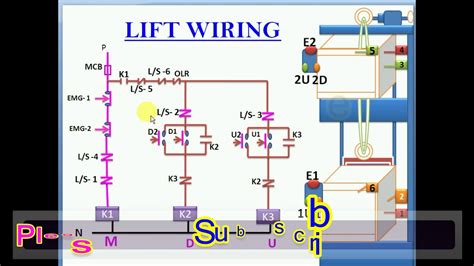 car lift wiring diagram