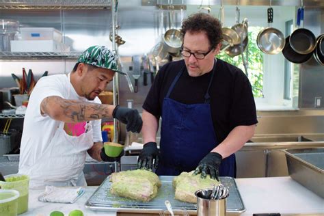 netflix s the chef show behind the scenes with jon favreau and roy choi