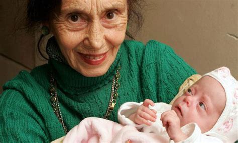 30 of the oldest women in history to have given birth page 16 of 31