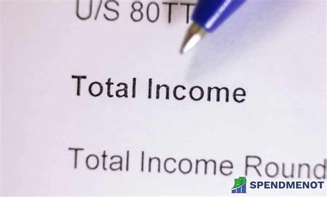 total annual income spendmenot