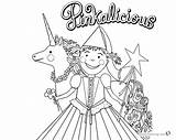 Pinkalicious Bettercoloring sketch template