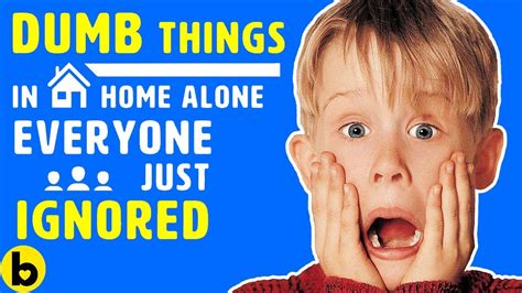 7 Dumb Things In Home Alone Everyone Just Ignored Youtube