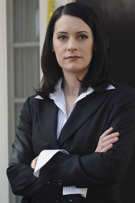 Paget Brewster Criminal Minds I Miss Her On There Emily