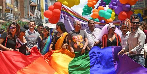 15th Lgbti Pride Festival Takes Place In Nepal Lexlimbu