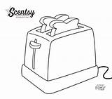 Scentsy sketch template