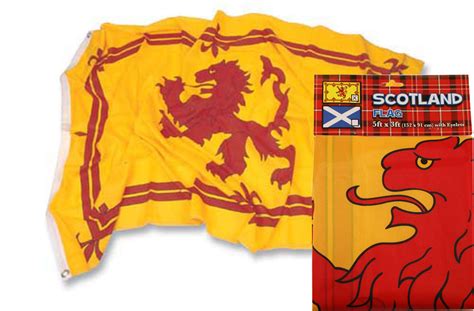 lion rampant flag    heather gift company