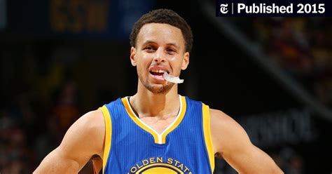 Stephen Curry’s Mouth Guard An Investigation The New York Times