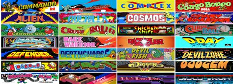 900 Classic Arcade Games Hit The Internet The Exhibitionist