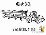 Tractors Magnum Yescoloring 8n Deere sketch template