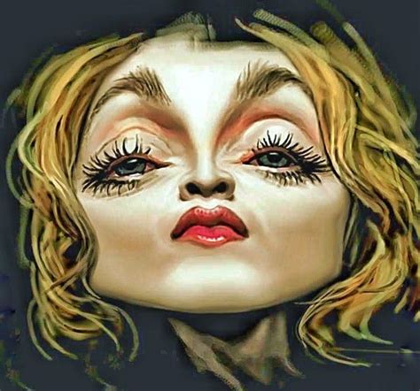madonna funny caricatures caricature drawing caricature