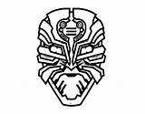 Robot Alien Mask Coloring Masks Coloringcrew Clown Colorear Face Dragon Pages sketch template