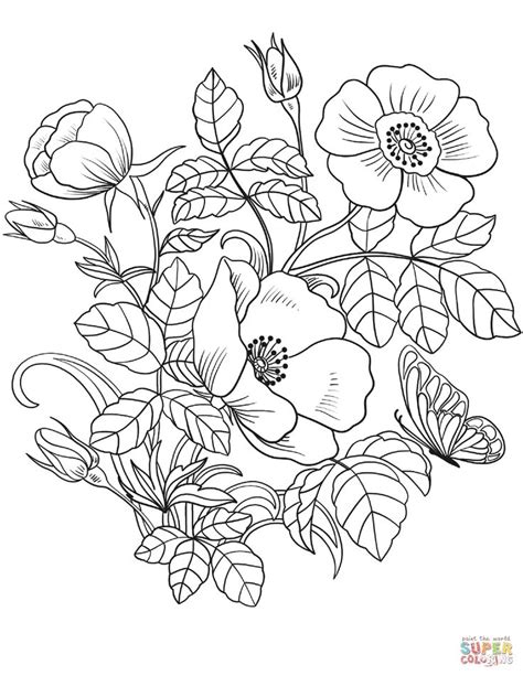 spring flowers super coloring flower coloring sheets spring