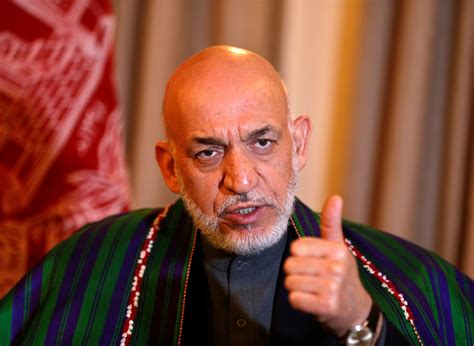war  afghanistan  president hamid karzai claims    difference  isis
