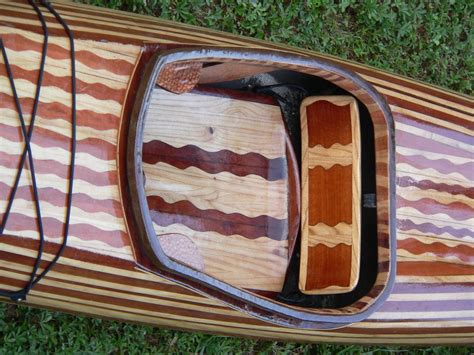Handmade Wood Strip Kayaks By Zitiworks