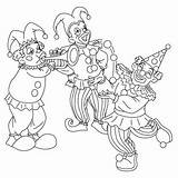 Hellokids Clowns sketch template