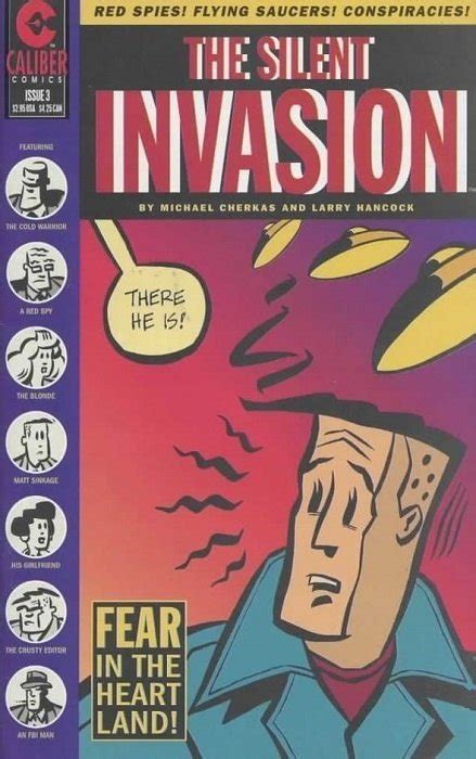 The Silent Invasion 3 Caliber Comics