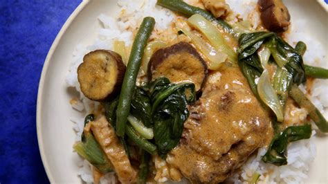 kare kare filipino oxtail and peanut butter stew recipe