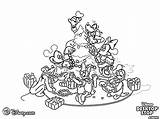 Coloring Christmas Pages Disney Baby Printable Sheets Getdrawings Getcolorings Mouse sketch template
