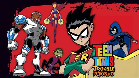 teen titans trouble in tokyo 2006 123 movies online