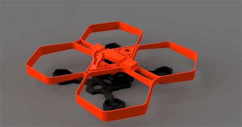 build  cool cheap  printed micro drone  printing drone frame drone
