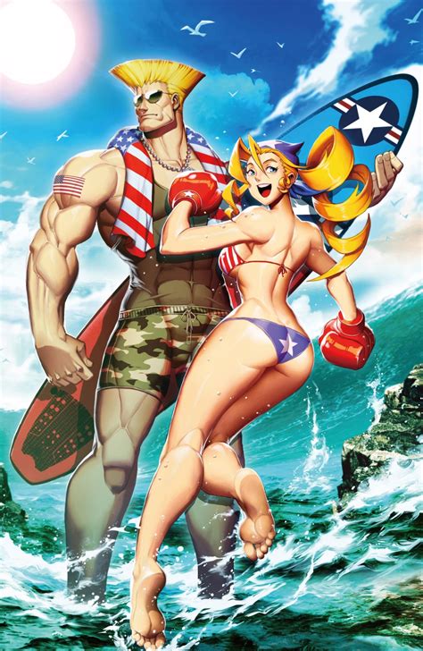 street fighter and friends swimsuit special 2017 hentai online porn manga and doujinshi