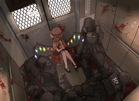 cool touhou scp crossover scp