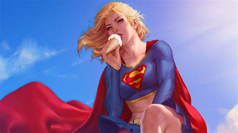 1920x1080 2020 4k Supergirl Artwork Laptop Full Hd 1080p Hd 4k